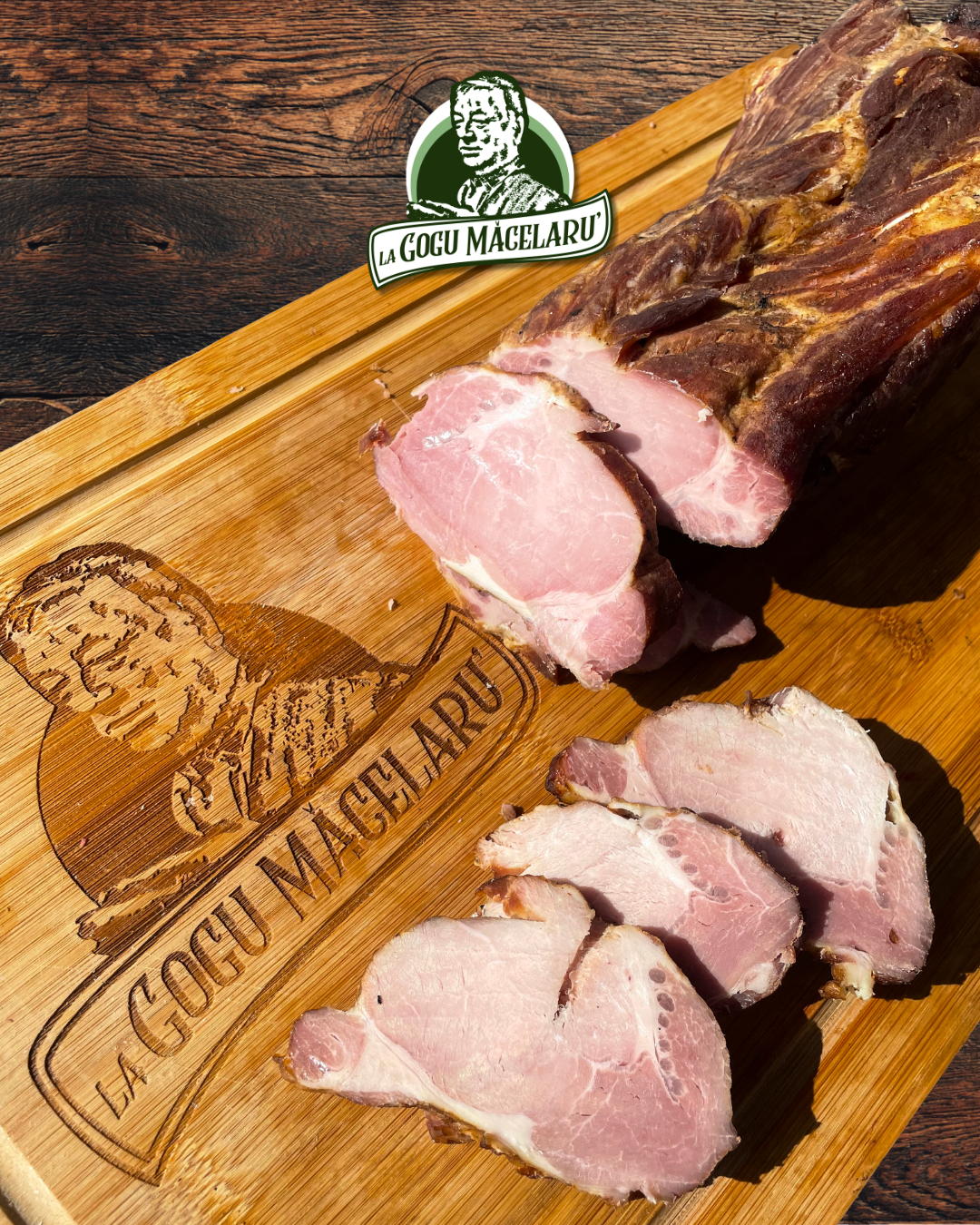 Cotlet de porc afumat